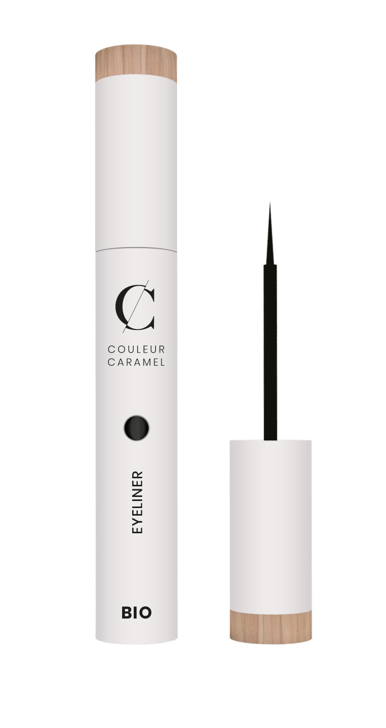 Couleur Caramel Eyeliner 07 - Zwart