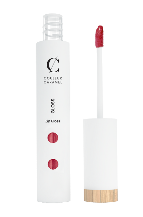 Couleur Caramel Lipgloss 805 - Framboosrood Parelmoer