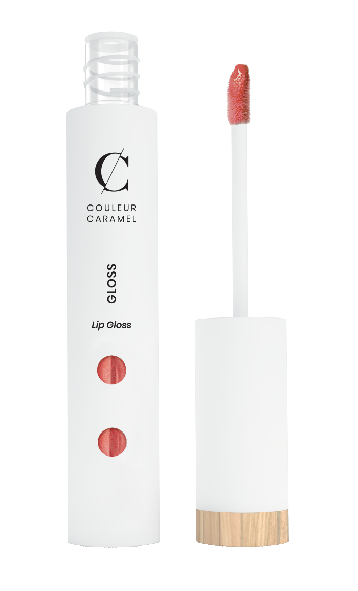 Couleur Caramel Lipgloss 808 - Koraal Parelmoer