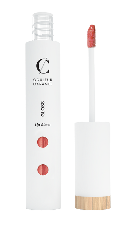 Couleur Caramel Lipgloss 808 - Koraal Parelmoer