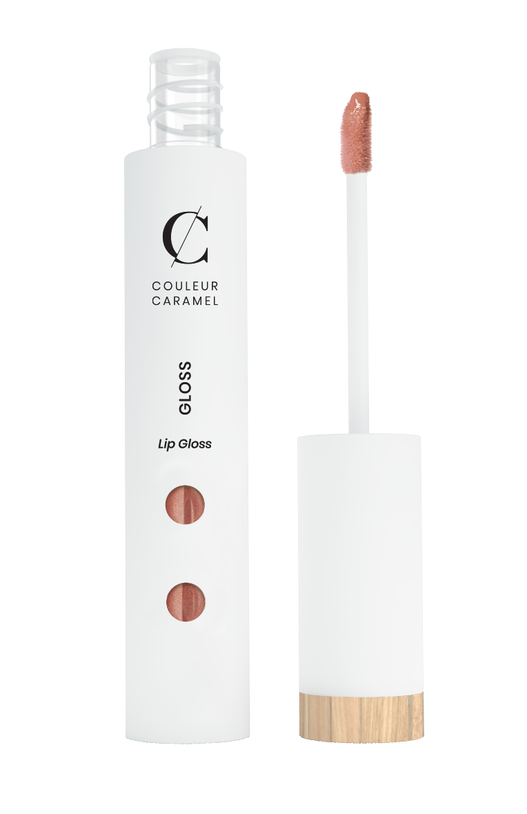 Couleur Caramel Lipgloss 814 - Ijzig Kastanje