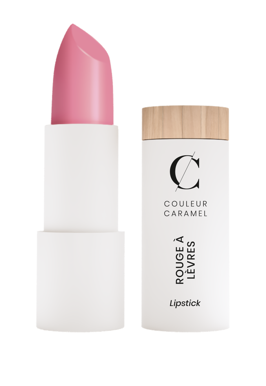 Couleur Caramel Lippenstift 221 - Middenroze Satin