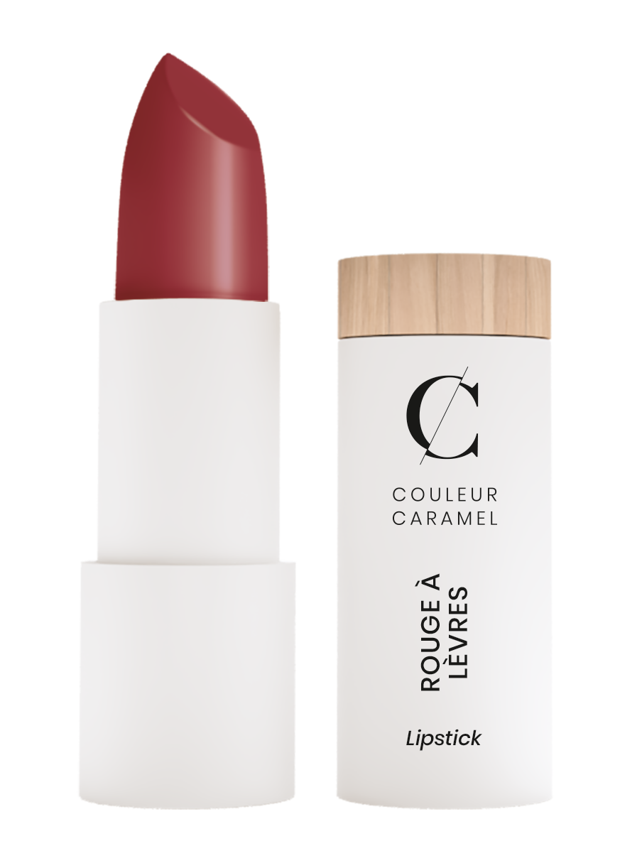 Couleur Caramel Lippenstift 223 - Echt Rood Satin