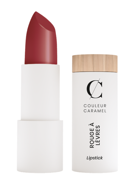 Couleur Caramel Lippenstift 223 - Echt Rood Satin