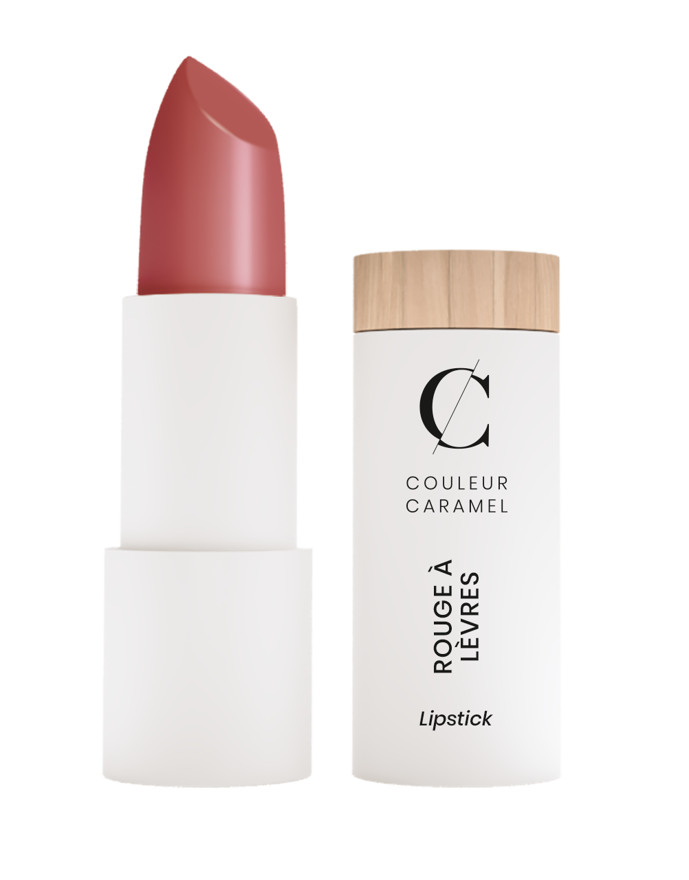 Couleur Caramel Lippenstift 234 - Rozenhout Glossy