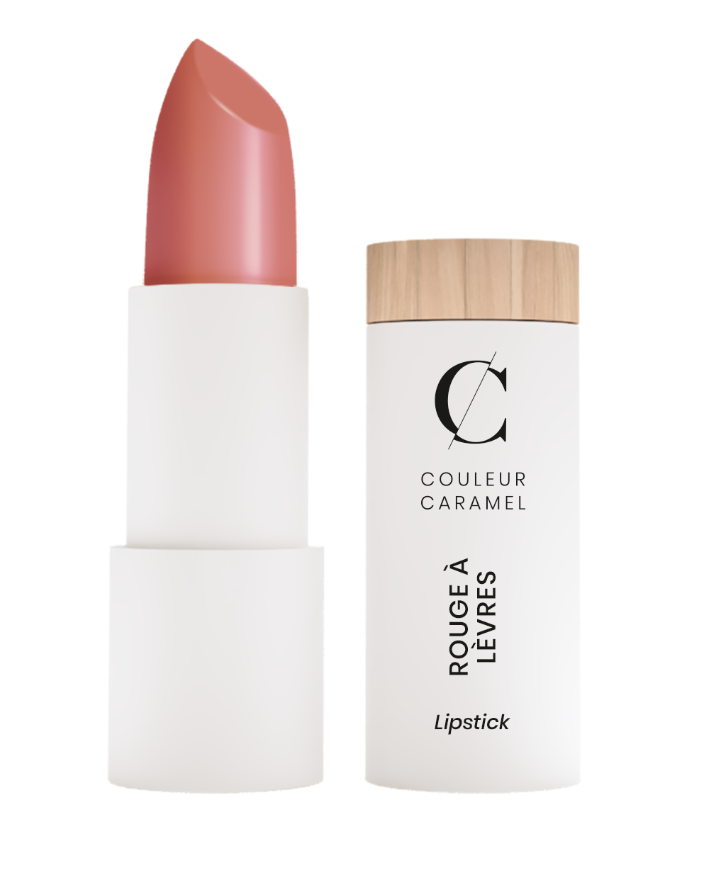 Couleur Caramel Lippenstift 254 - Naturel Roze Satin