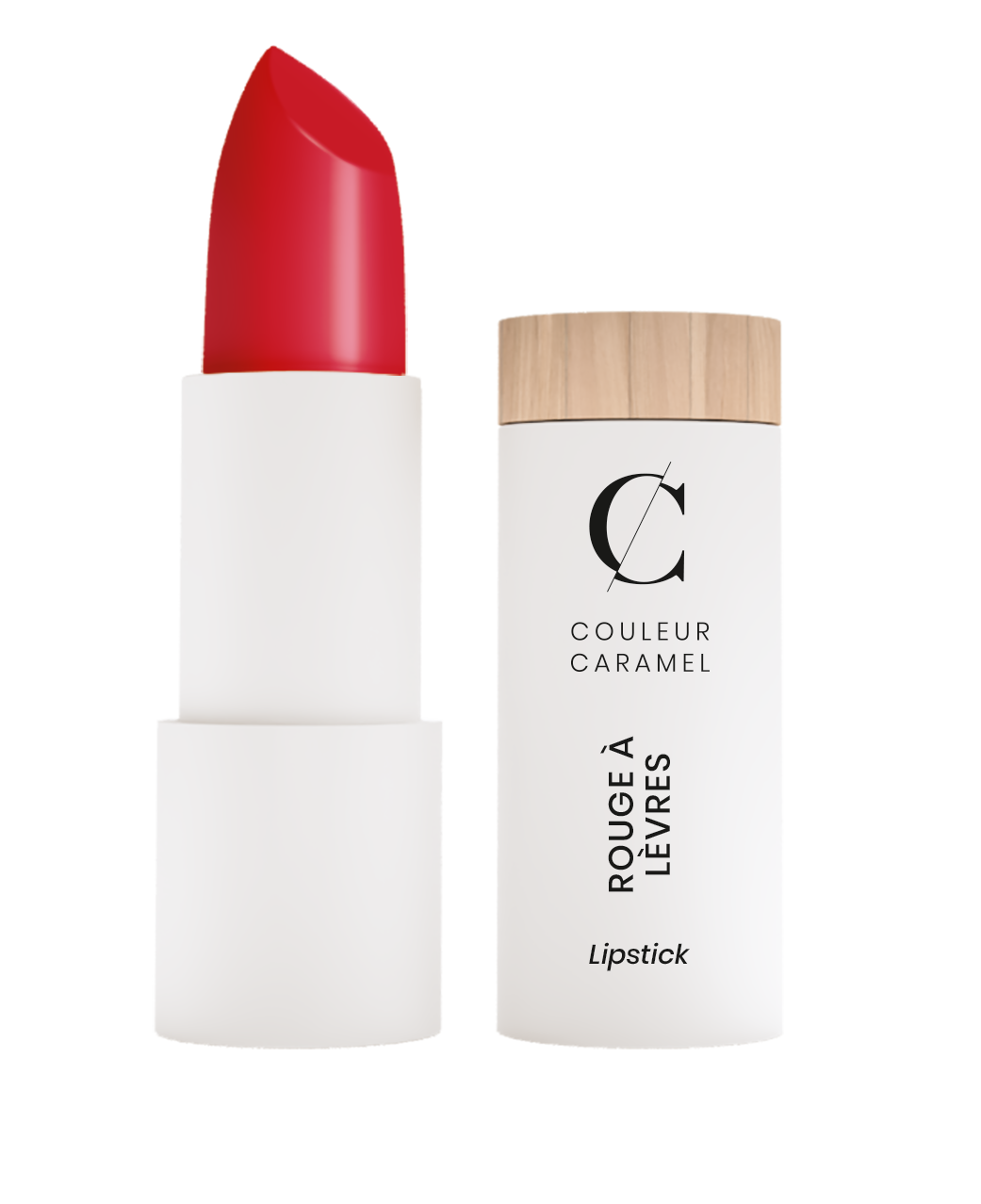 Couleur Caramel Lippenstift 280 - True Red Satin