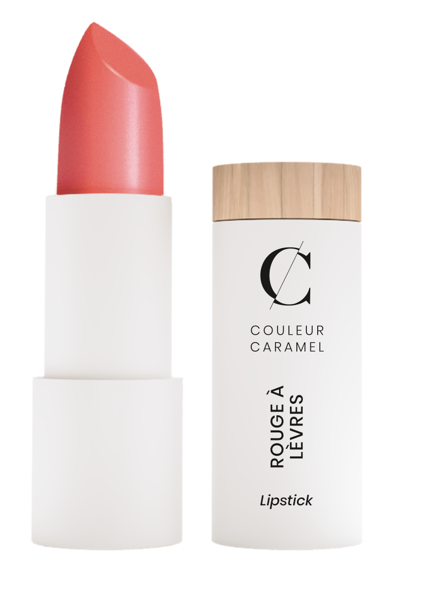 Couleur Caramel Lippenstift 506 - Coral Rose Parelmoer