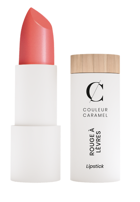 Couleur Caramel Lippenstift 506 - Coral Rose Parelmoer