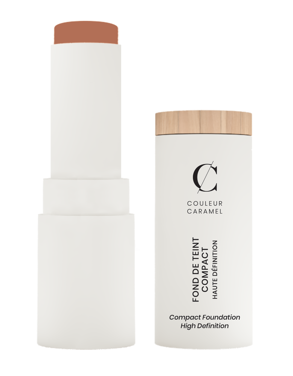 Couleur Caramel Natuurlijke Foundation Stick 15 - Dark Beige