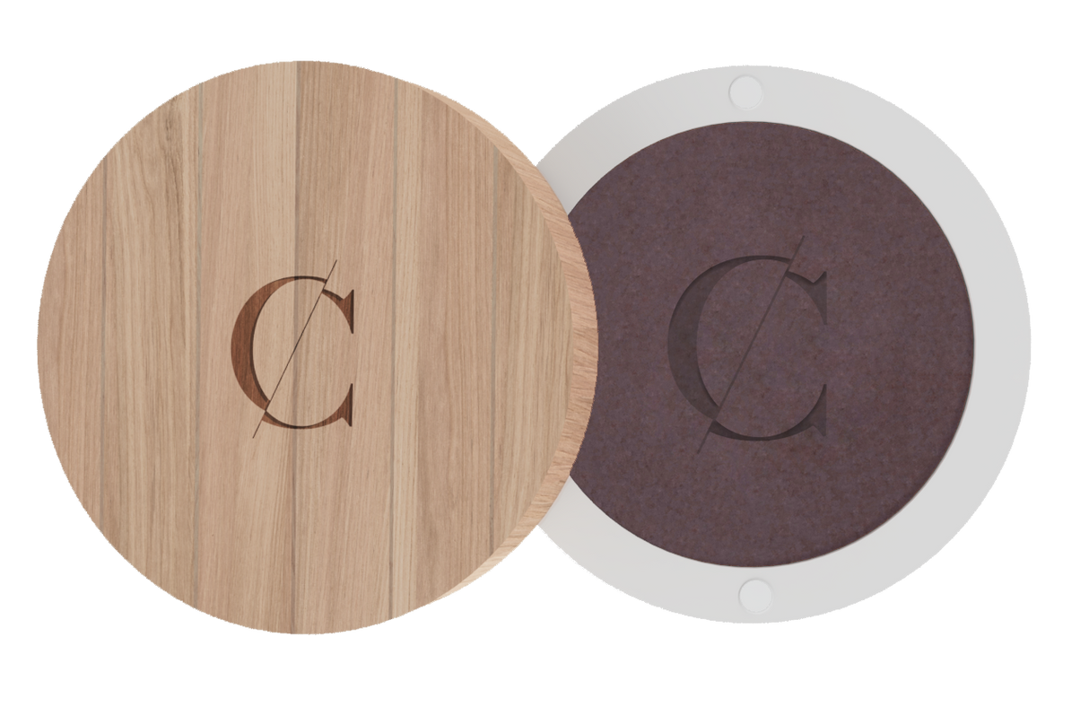 Couleur Caramel Oogschaduw 044 - Pruimbruin Parelmoer