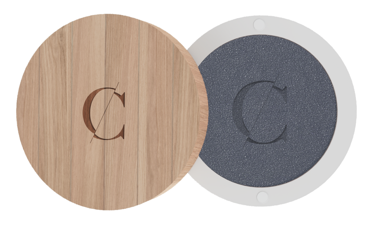 Couleur Caramel Oogschaduw 049 - Anthracite Grey Parelmoer