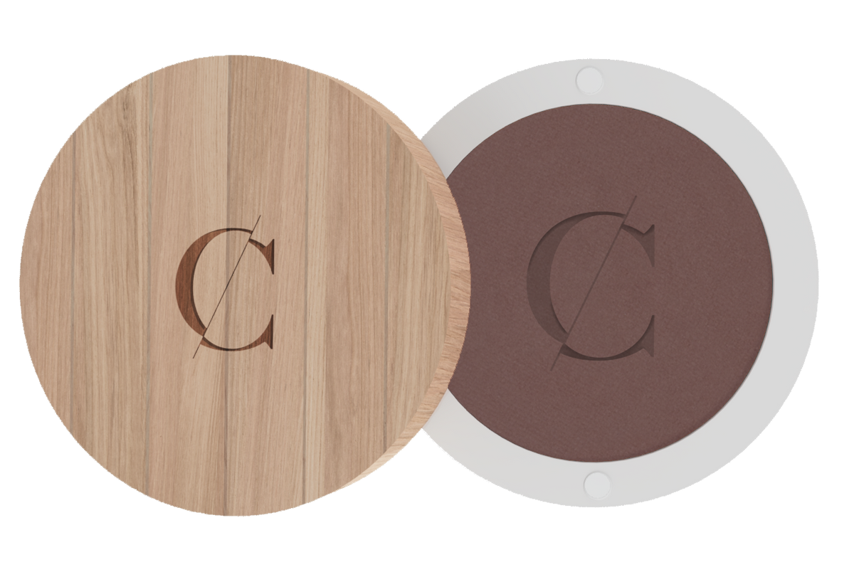 Couleur Caramel Oogschaduw 079 - Bruin Matte