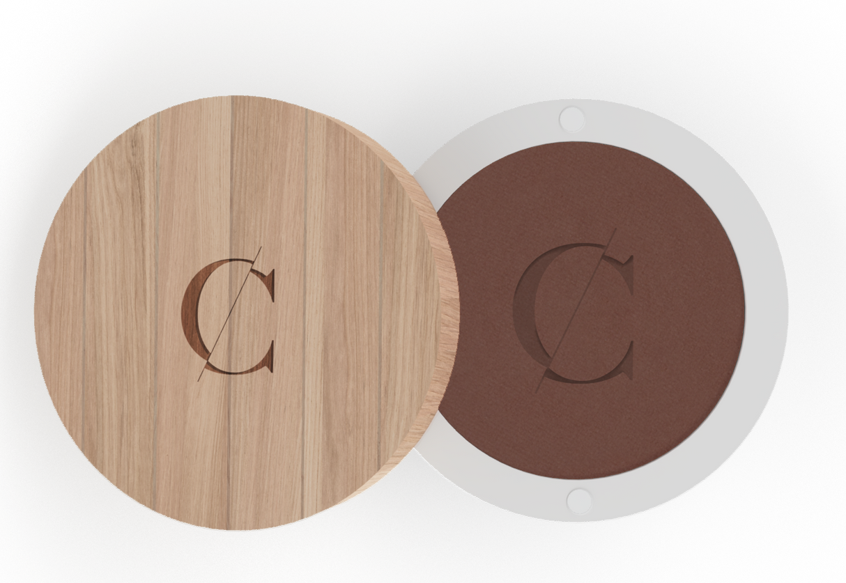 Couleur Caramel Oogschaduw 080 - Cocoa Matte