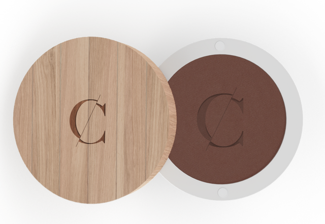 Couleur Caramel Oogschaduw 080 - Cocoa Matte