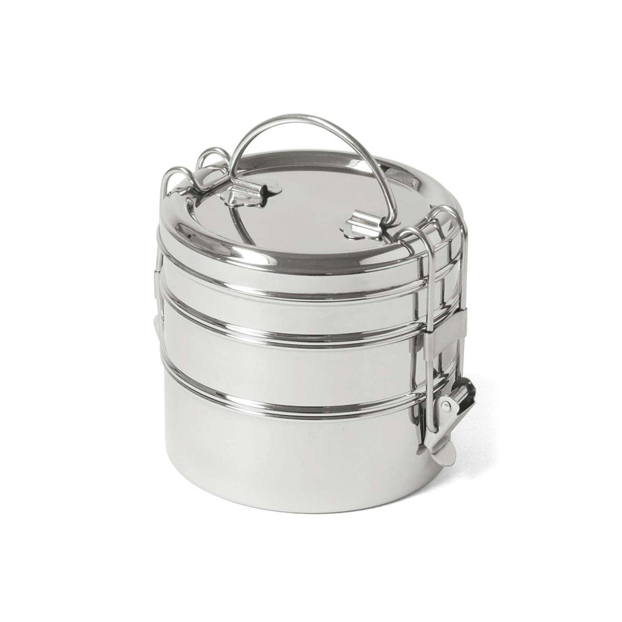 Eco Brotbox RVS Lunchbox Tiffin Swing