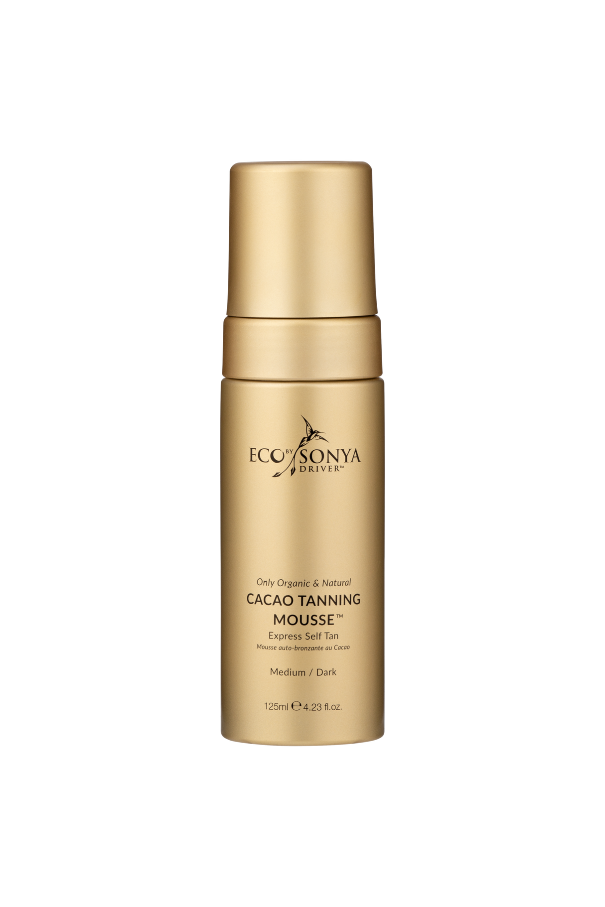 Eco By Sonya Cacao Tanning Mousse 125ml