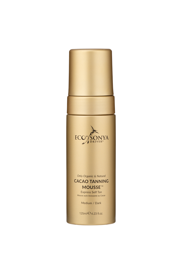 Eco By Sonya Cacao Tanning Mousse 125ml