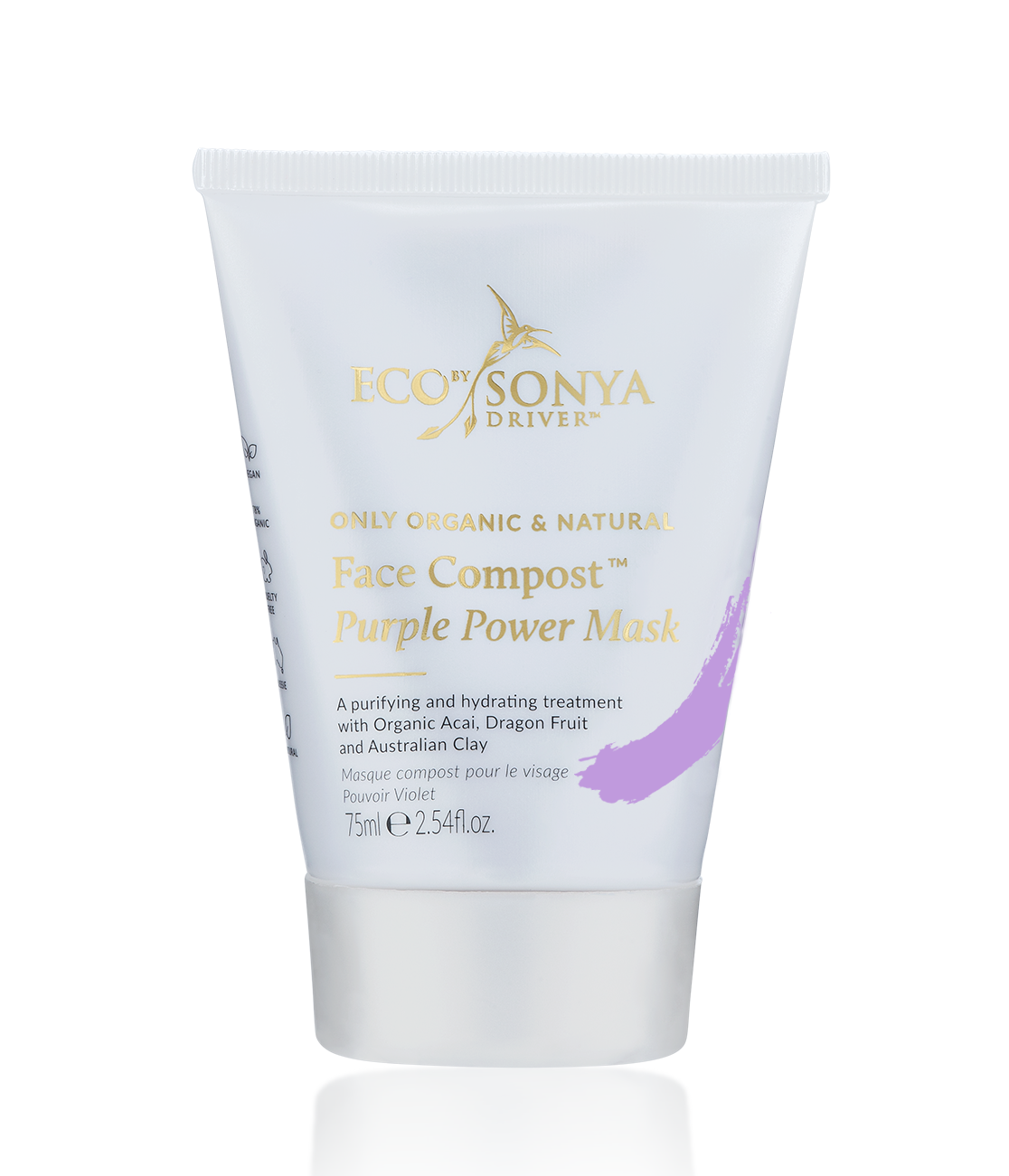 Eco By Sonya Face Compost Purple Power Mask