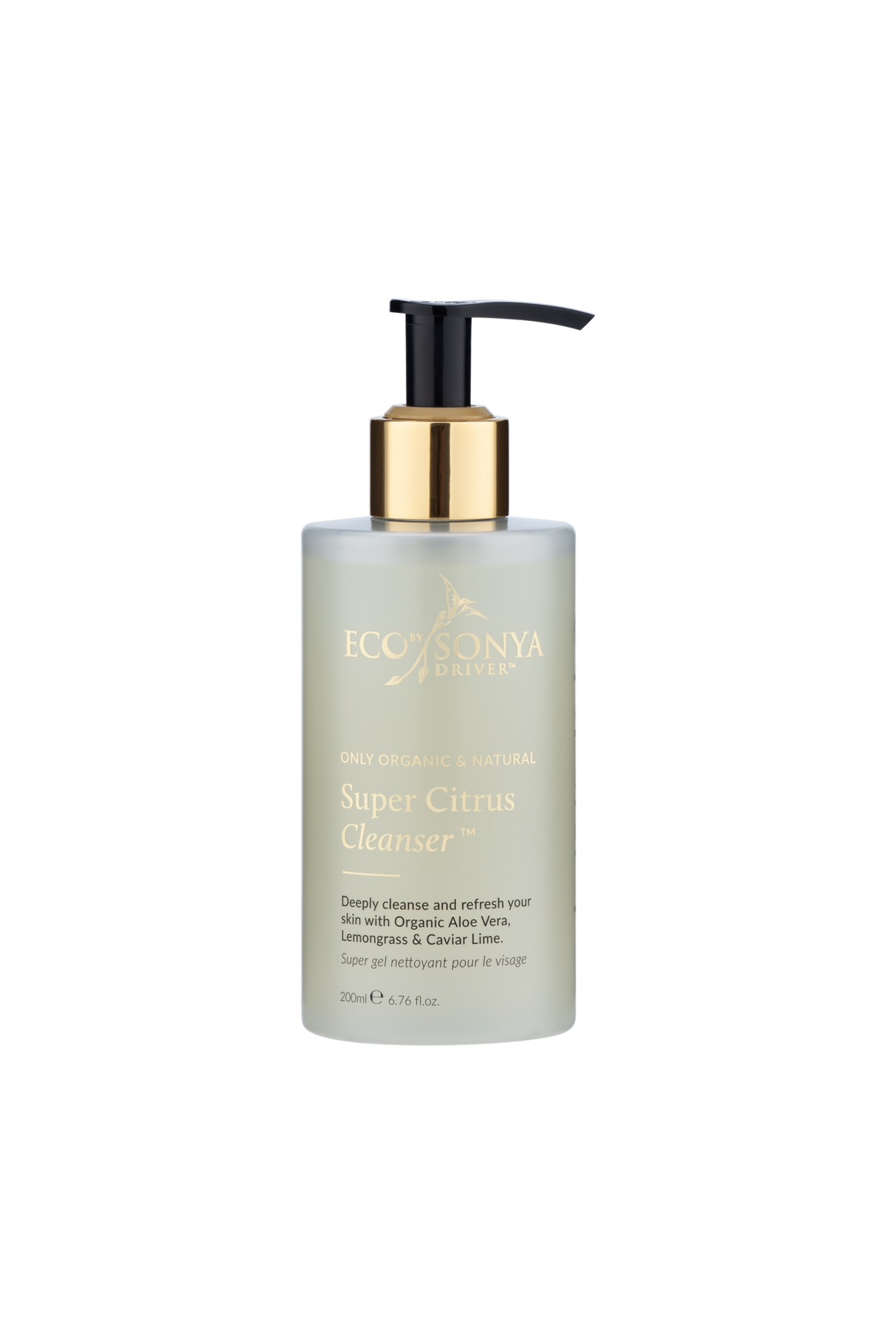 Eco By Sonya Super Citrus Cleanser 200ml Etched