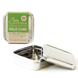 Eco Lunchbox RVS Lunchbox Solo Cube