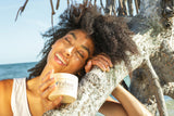 Enchanted Island Vegan Curl Butter with Model(4)