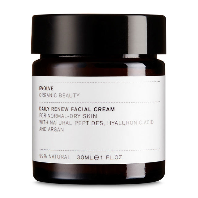 Evolve Beauty Daily Renew Facial Cream (30ml)