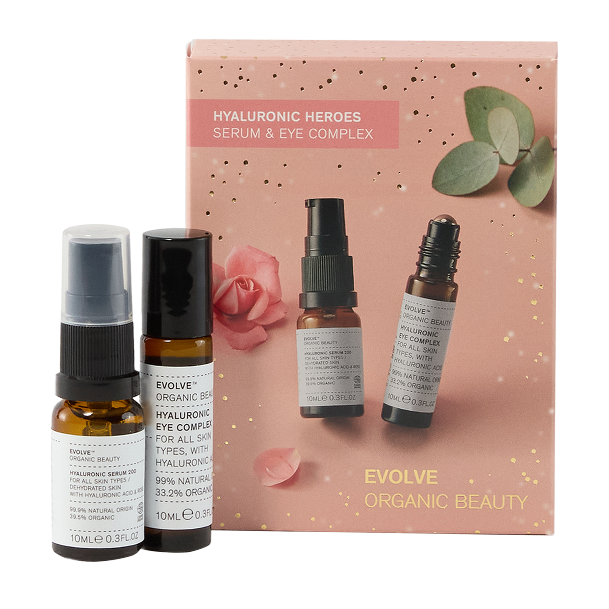 Evolve Beauty Hyaluronic Heroes