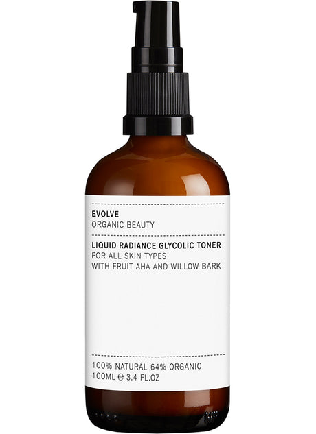 Evolve Beauty Liquid Radiance Glycolic Toner