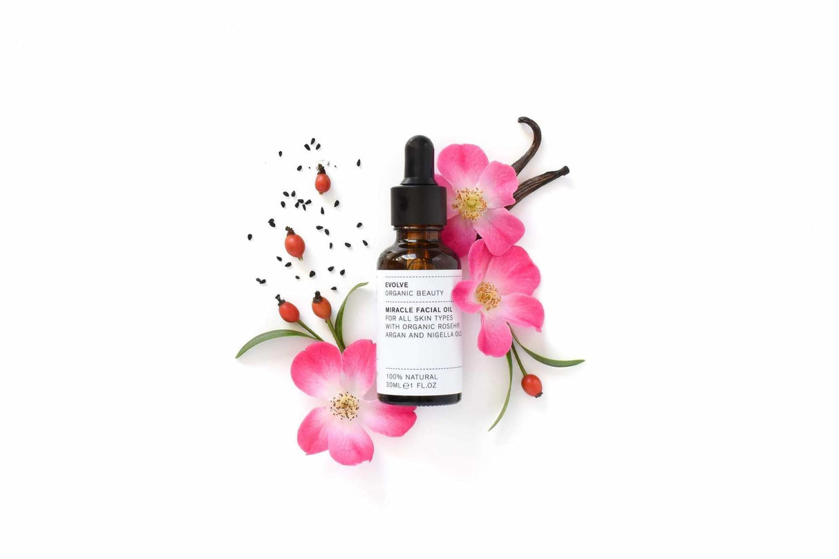 Evolve Beauty Miracle Facial Oil 2