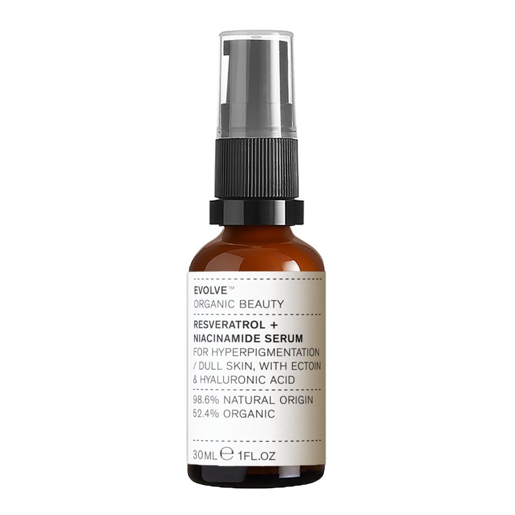 Evolve Beauty Resveratrol & Niacinamide Serum 30ml