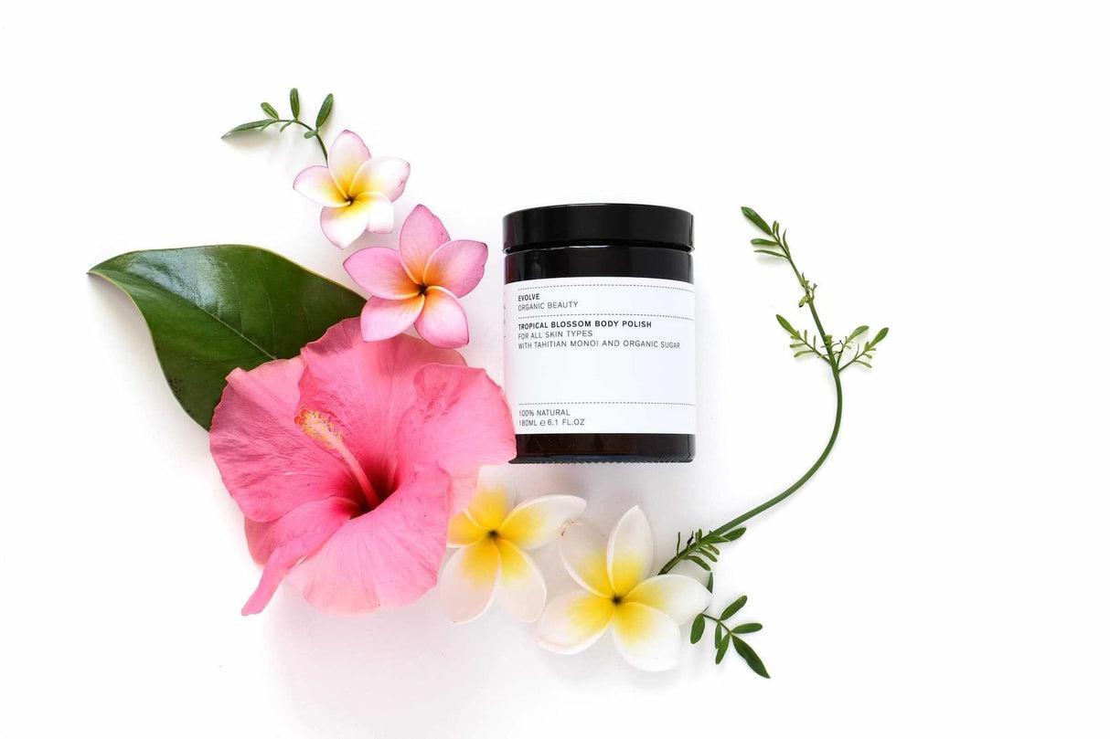 Evolve Beauty Tropical Blossom Body Polish 2