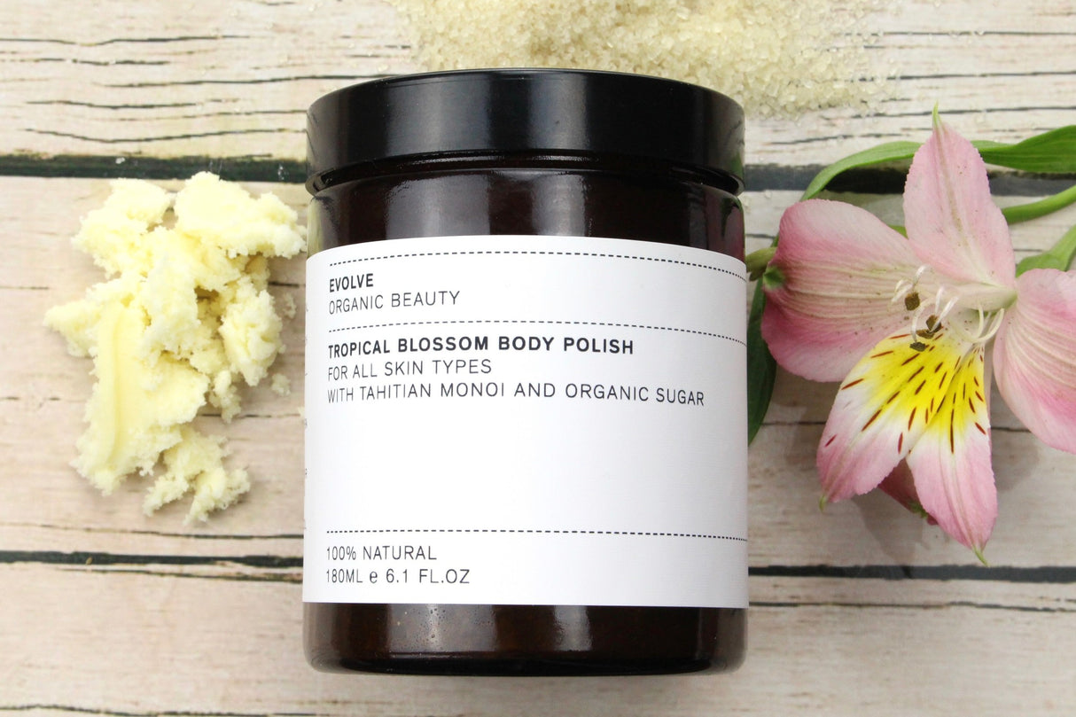 Evolve Tropical Blossom Body Polish