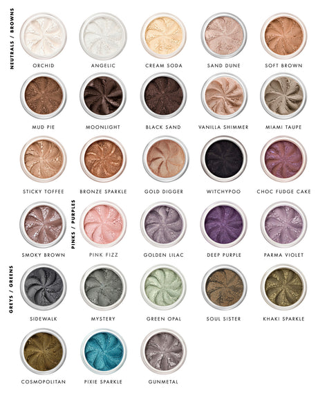 Eyeshadows-loose