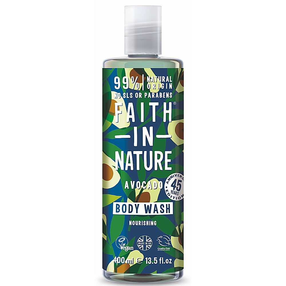 Faith in Nature Body Wash Avocado