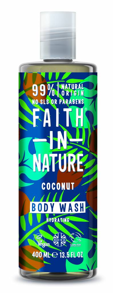 Faith In Nature Body Wash Coconut (400ml)