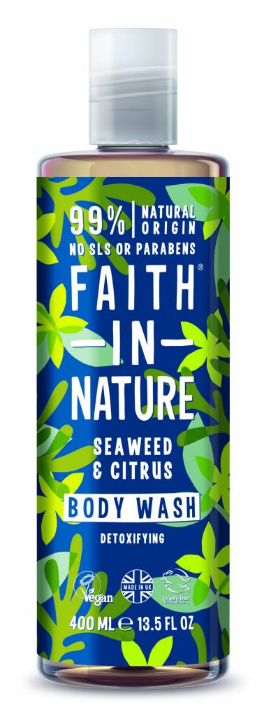 Faith In Nature Body Wash Seaweed (400ml)