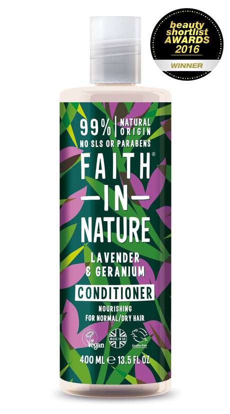 Faith In Nature Conditioner Lavender/Geranium (400ml)