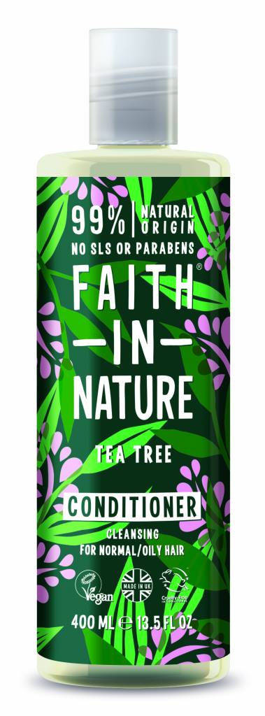 Faith In Nature Conditioner Tea Tree (400ml)