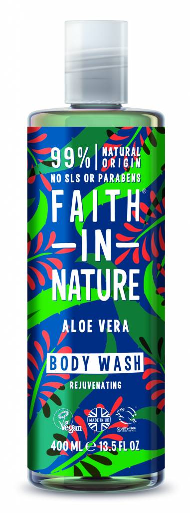 Faith In Nature Douchegel Aloe Vera (400ml)