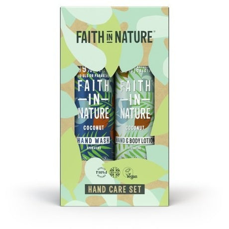 Faith In Nature Gift Set Hand Care