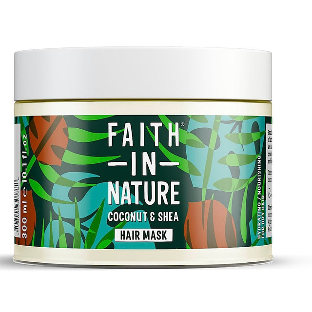 Faith In Nature Hair Mask - Coconut