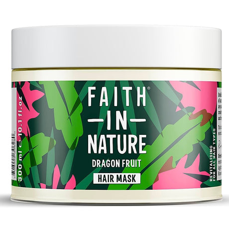 Faith In Nature Hair Mask - Dragon Fruit