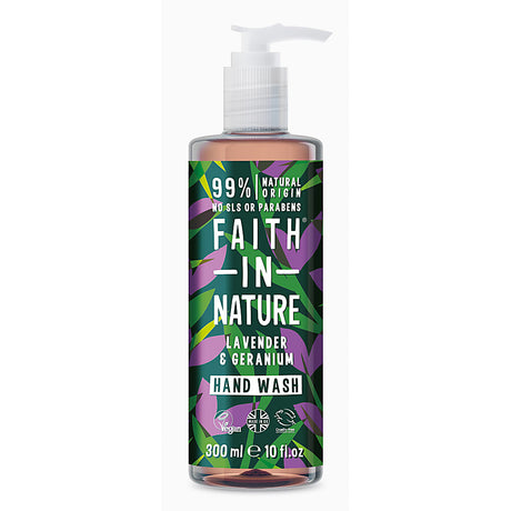 Faith in Nature Handsoap Lavender