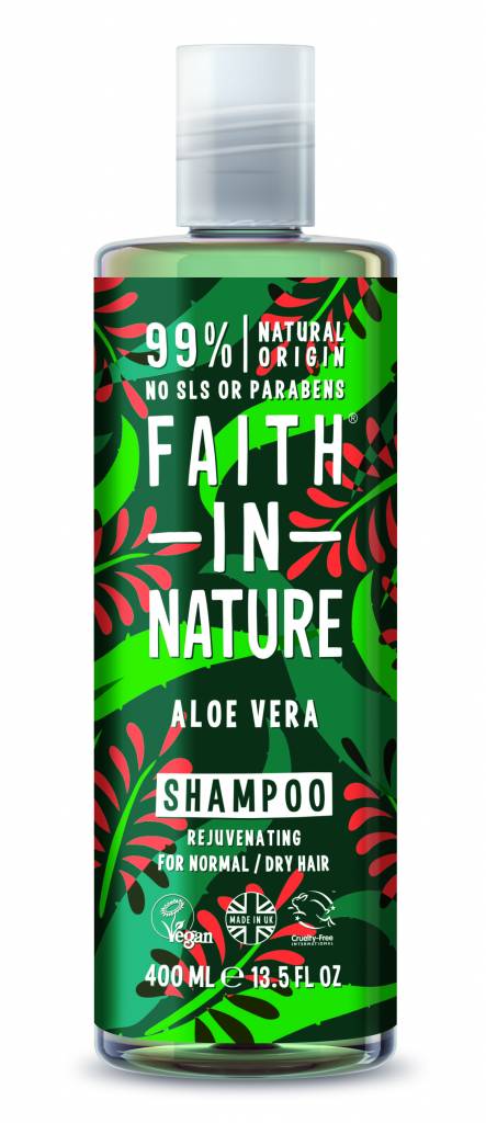 Faith In Nature Shampoo Aloe Vera (400ml)