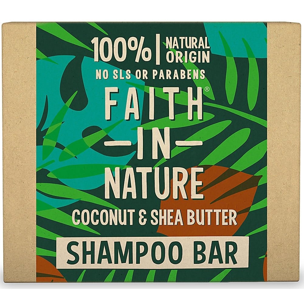 Faith In Nature Shampoo Bar Coconut & Shea Butter