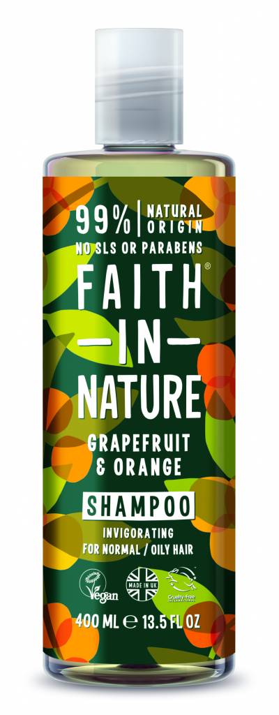 Faith In Nature Shampoo Grapefruit & Orange (400ml)