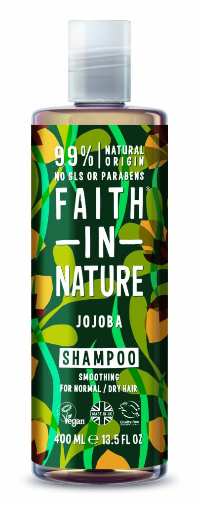 Faith In Nature Shampoo Jojoba (400ml)