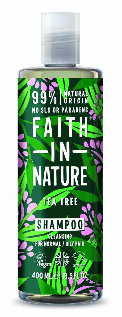 Faith In Nature Shampoo Tea Tree (400ml)