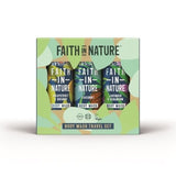 Faith In Nature Travel Set Body Wash